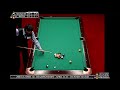 14.1 Straight Pool - EFREN REYES vs RALF SOUQUET - 2000 US Open 14.1 Championship Semi Finals