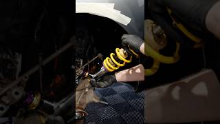 NEW YOUTUBE VIDEO ‼️ Installing the Best of the Best Suspension   Brake modifications 🤯 #bmw
