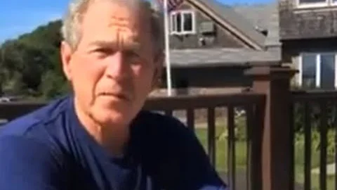 George W  Bush ALS Ice Bucket Challenge Original VIDEO (ALS Ice Bucket Challenge - George W. Bush)