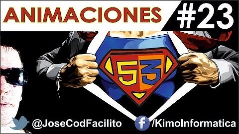 Tutorial de HTML5 + CSS3 - 23 - Animaciones Keyframe