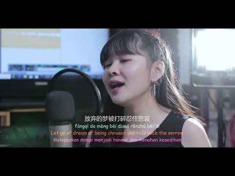 5566 - Wo Nan Guo 我难过 [Aku Sedih] | 张依芳 Zhang Yi Fang // Novianti Elisia (Cover)