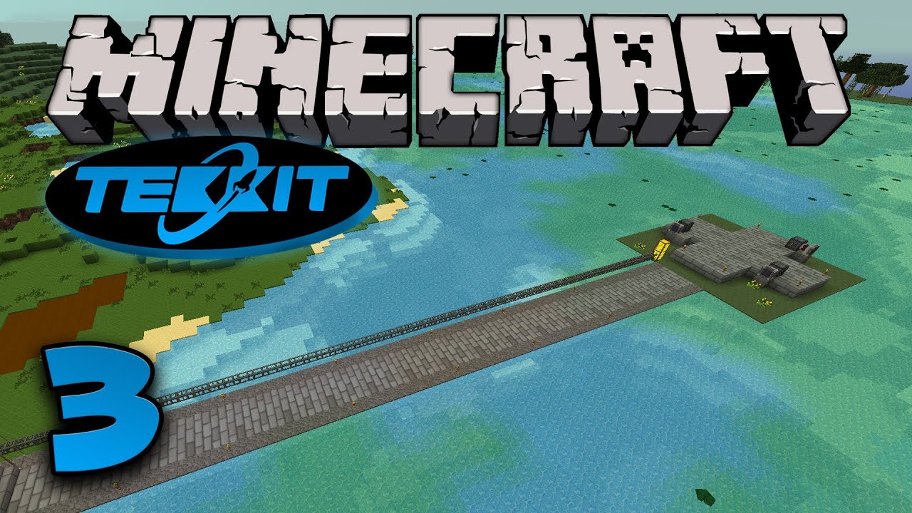 Minecraft Tekkit MB [Part 3] - Launch Pad Masters - YouTube