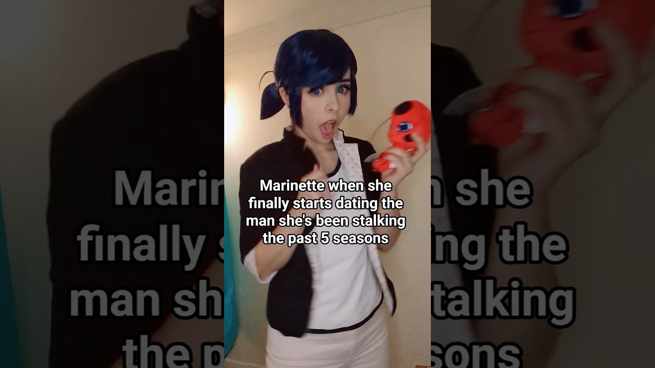 STALKER spots on? #miraculous #miraculousladybug #ladybug #comiccon #cosplay #roblox