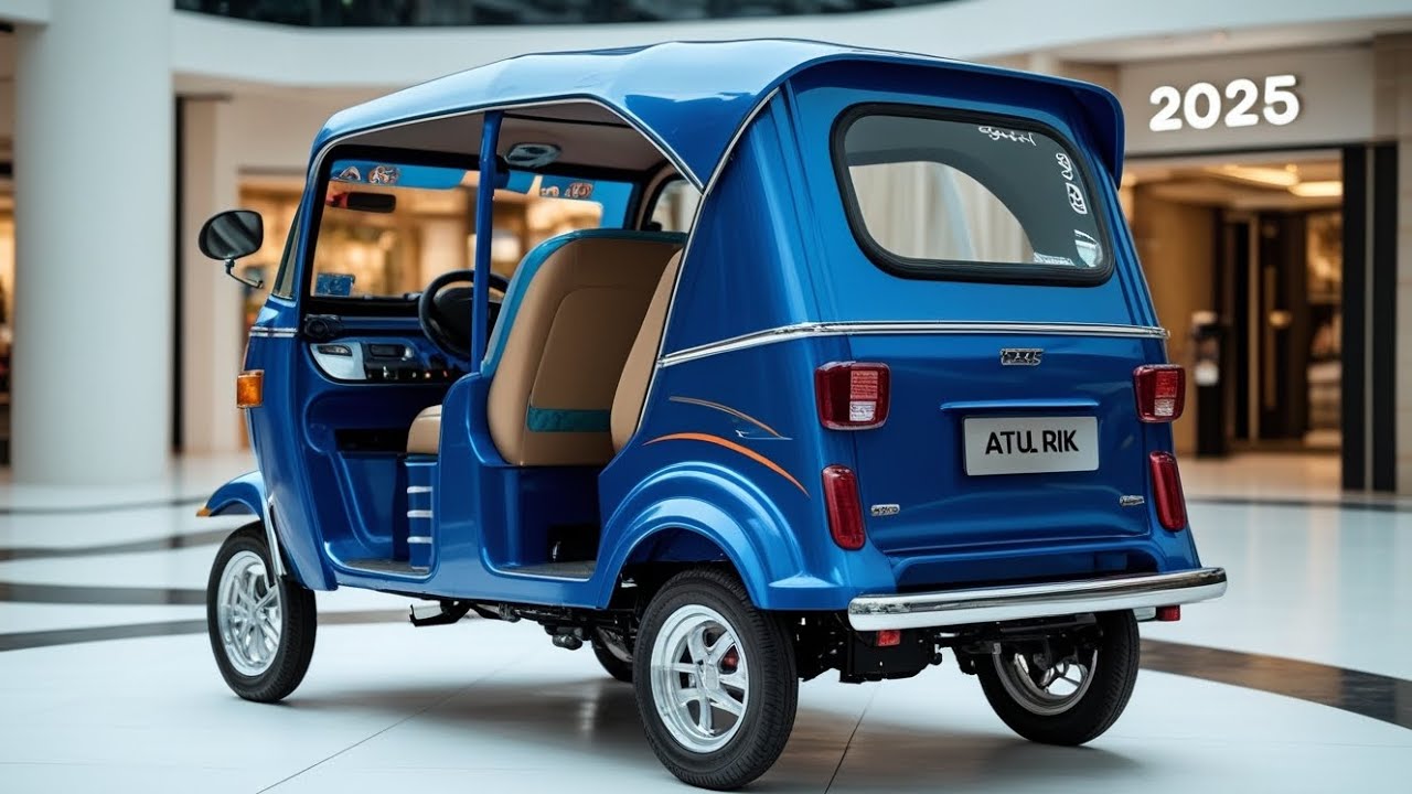 2025 Atul Rik Auto Rickshaw | Full Review | Next-Level Design, Mileage ...