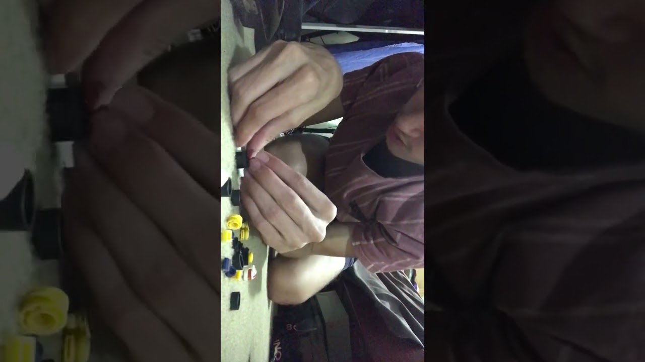 Finley small Lego f1 car from the dreamworld Lego store 