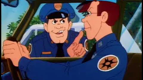 Police Academy: The Animated Series (Ep1) - The Good, the Bad, and the Bogus