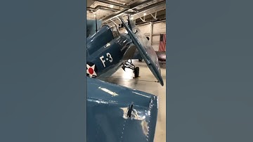 F4F Wildcat was better than you think! #shorts
