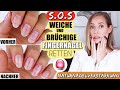 NATURNÄGEL VERSTÄRKEN und AUFBAUEN | Nails »Lalalunia«