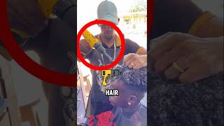 When a Barber Brings Drill to Work 💥#viral #shorts #wow