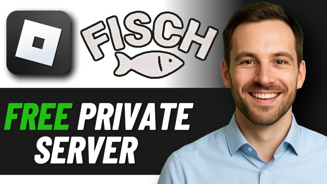 Как получить частный сервер в Roblox Fisch 2025 (ЛУЧШЕЕ РУКОВОДСТВО!)