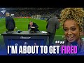 Chaos thierry micah  carra cant believe what kate abdo said   cbs sports golazo