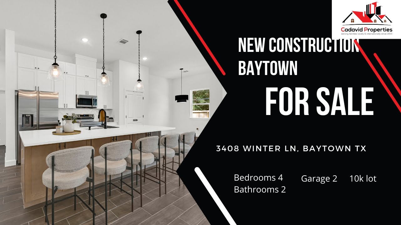 Baytown TX New Construction