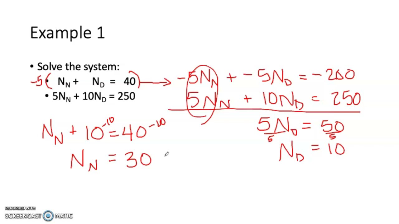 Alg2 L17 subscripted systems of equations