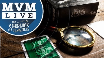 MvM Live Presents The Sherlock Files: Elementary Entries (Indie Boards & Cards)