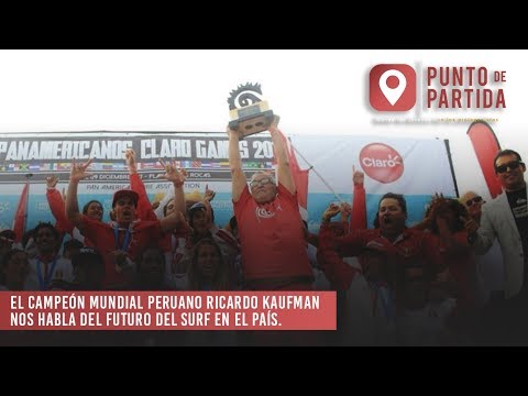 Entrevista a Ricardo Kaufman: Tean Manager de la Selección de Surf de Perú