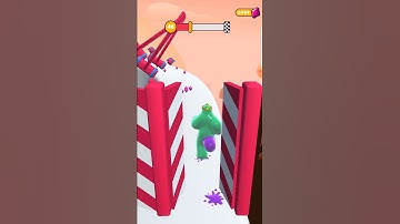 Blob Runner 3D Gameplay Level 45 #Shorts