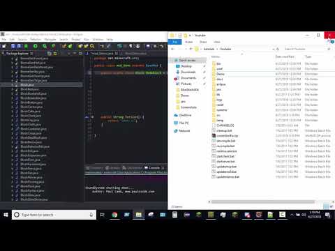 How to make a Block with Modloader! (Beta 1.7.3) - YouTube