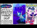 Fastest Shadow Latios Duo With 160 Secs Left || No Weather boost, No Zac Adv Efx || Pokemon go||