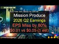 Mission Produce (AVO|$752.4M) - 2026 Q2 Earnings Analysis