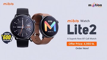 Mibro Lite 2 Calling Smart Watch