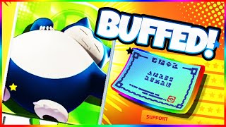 SNORLAX IS INSANE! | Weakness Policy |  Pokemon Unite