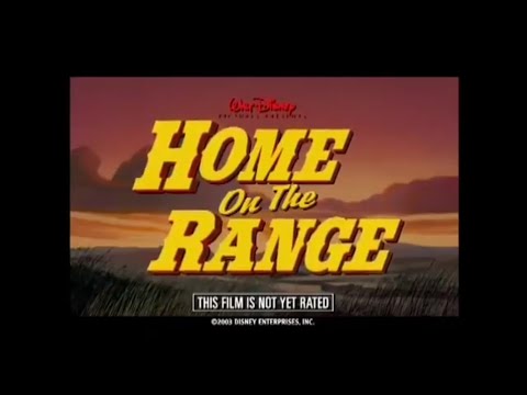 Home on the Range trailer reversed