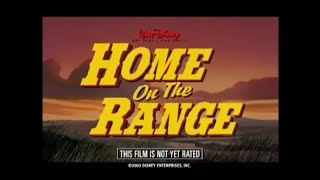 Home On The Range Trailer Reversed