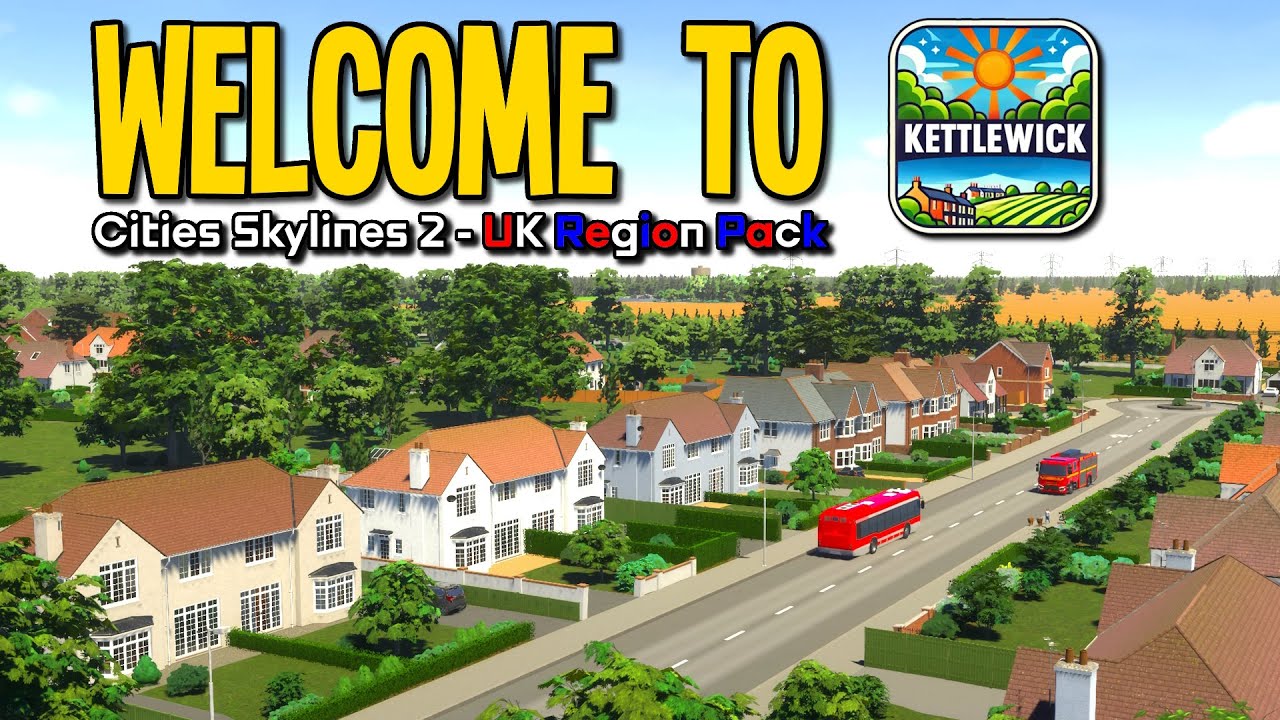 English City Cities Skylines