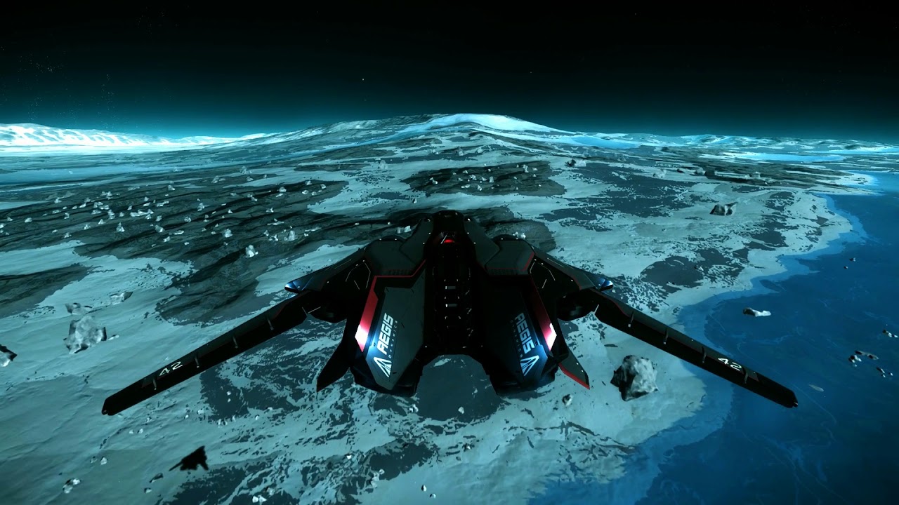 Star Citizen Arrival at Yela Landing YouTube