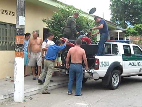 MUEREN DOS JOVENES EN ACCIDENTE DE MOTOCICLETA