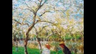 Gabriel FAURE': Pavane, Op. 50 - Paintings By 