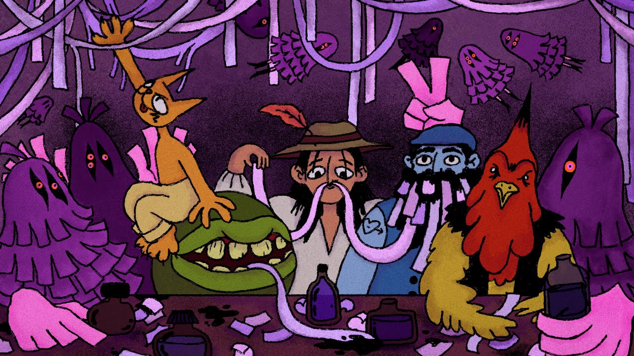 Bohemian Betyars feat. La Caravane Passe - La Bohème