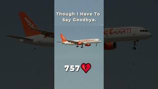 EasyJet Old Fleet💔 #piloteyes737 #planes #airliner #avgeek #sad #crash #aviation #747