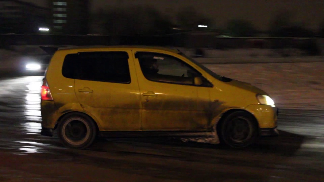 Daihatsu yrv тюнинг