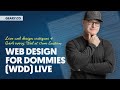 WDD Live 032: Web Design Critiques / Q&A / AMA