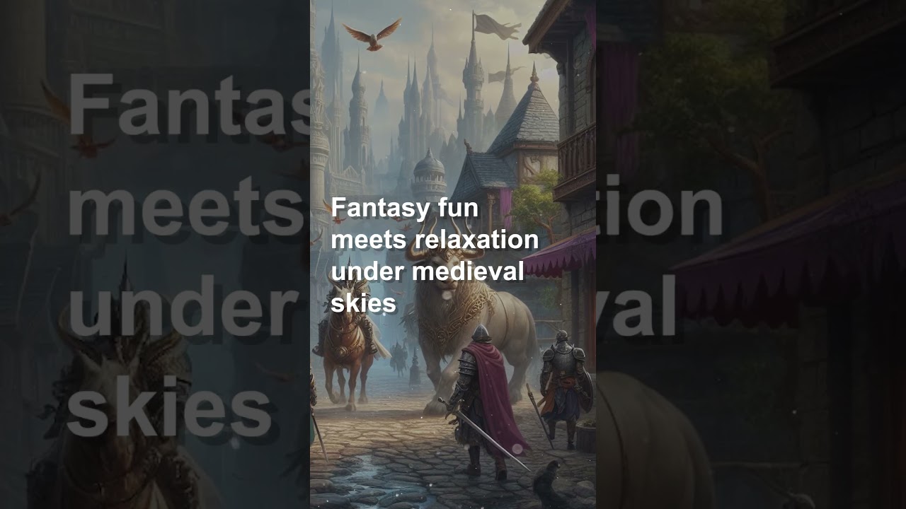 A Walk Into This Fantasy World 🏰🎶  