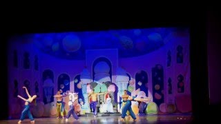 2015 YABC Nutcracker - Arabian Dance