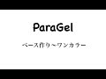 パラジェルワンカラー【プロネイリスト用】