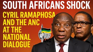 Download Lagu South Africans shock Cyril Ramaphosa and the ANC at the National Dialogue!! You won’t believe it. MP3 Download Lagu South Africans shock Cyril Ramaphosa and the ANC at the National Dialogue!! You won’t believe it. MP3