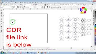 create border in corel draw & border cdr file free download border design in coreldraw border cdr