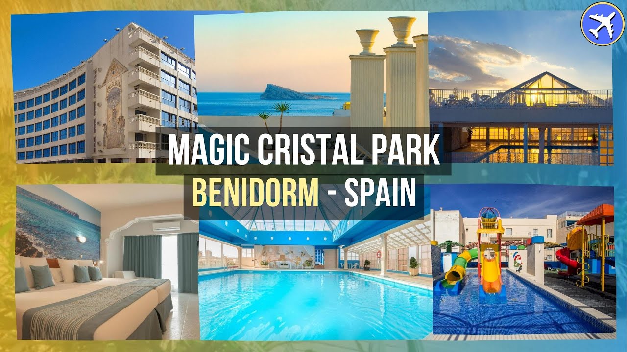 Волшебный Кристал Парк, Бенидорм, Испания ⭐⭐⭐