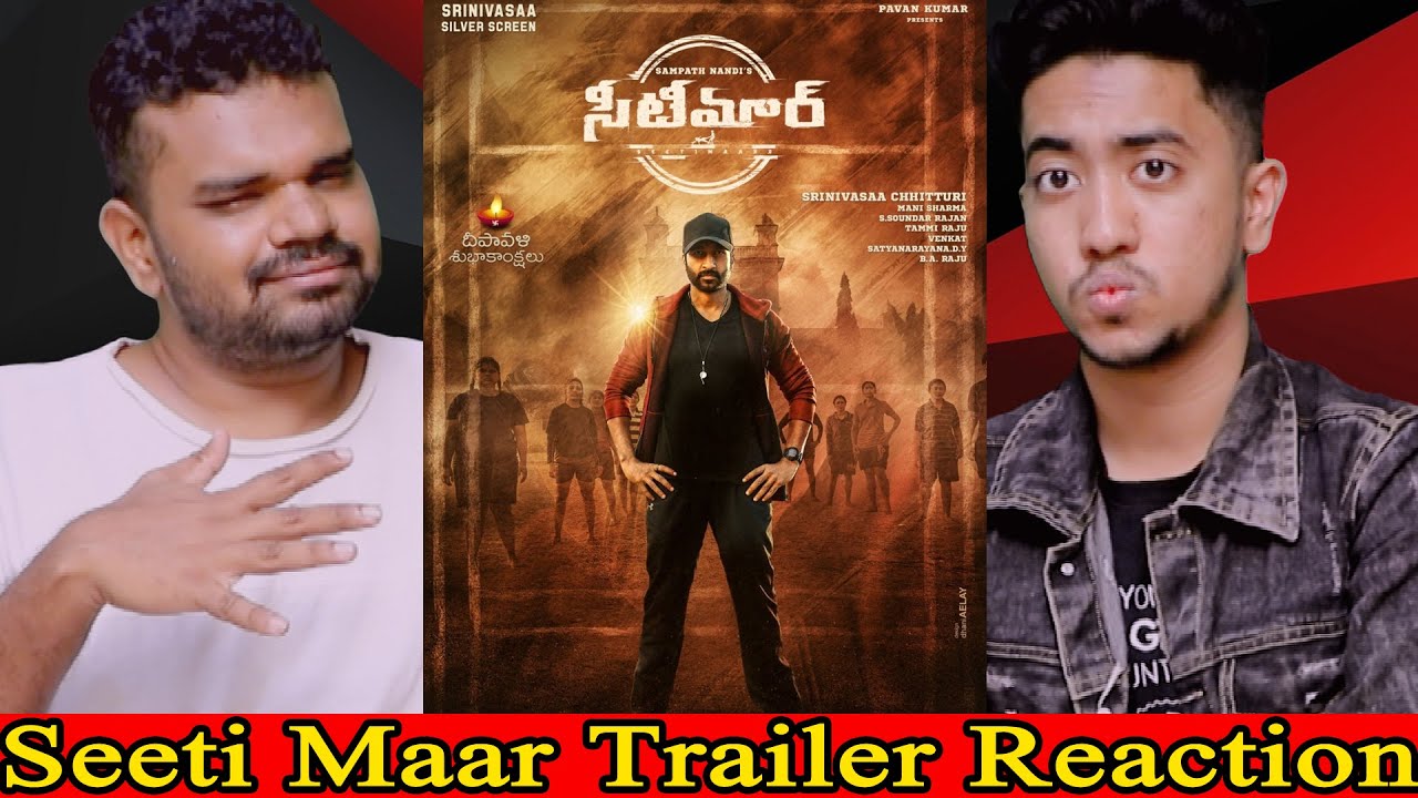 Seetimaarr Trailer Reaction | Gopichand | Tamannaah | Sampath Nandi | Mani Sharma | Bhumika Chawla