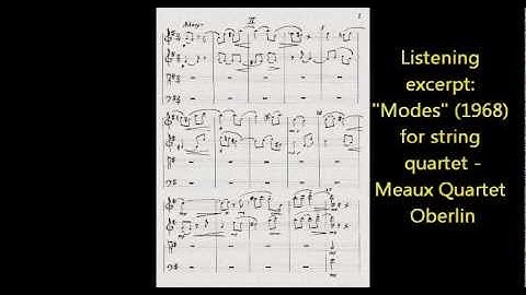 Dorothy Rudd Moore interview - part 3 Rev