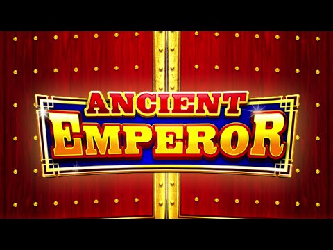 【WOW Casino-free Vegas slot games】Ancient Emperor 30s (16:9)