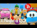 Compilation 1h Leo e Lea i Camioncini Curiosi! Il Meglio del 2021 di Leo e i suoi amici