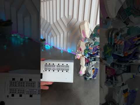 LIAN LI RS1200G, l'alimentation qui SHIFT !!! #pcbuild #pcgaming #gamingpc