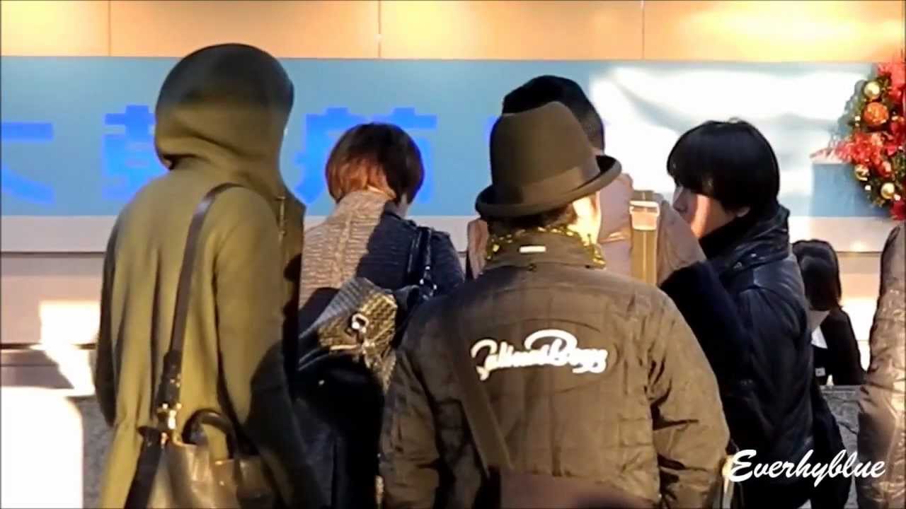 [everhyblue]111213 CNBLUE 김포-일본 공항
