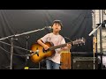 【オープンマイク(2/2)】「トライアングル / 大石昌良」を弾いてきました。【小3 弾き語り】