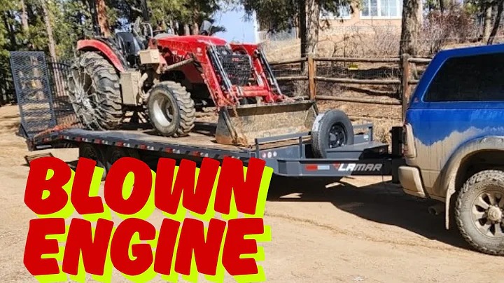 Buyer BEWARE- TYM Won't fix my Tractor