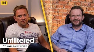 Simon Thomas: grief, faith and the devastating loss of his wife | Unfiltered with James O'Brien #34